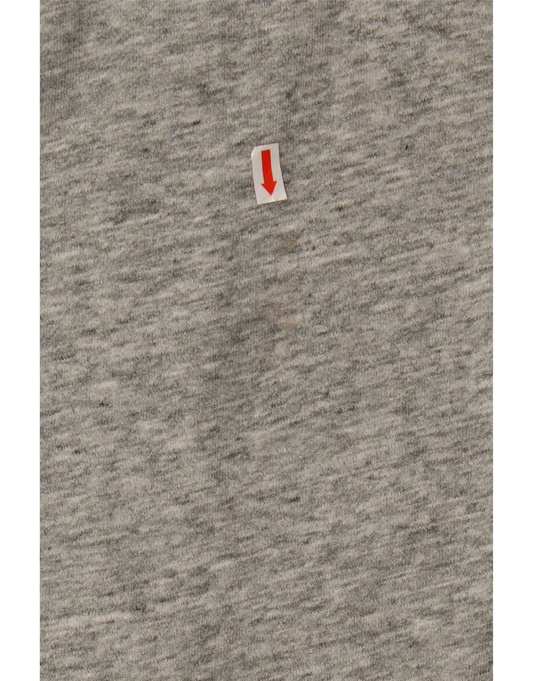 TOMMY HILFIGER Dame Oversized hættetrøje med lynlås UK 10 Small Grå