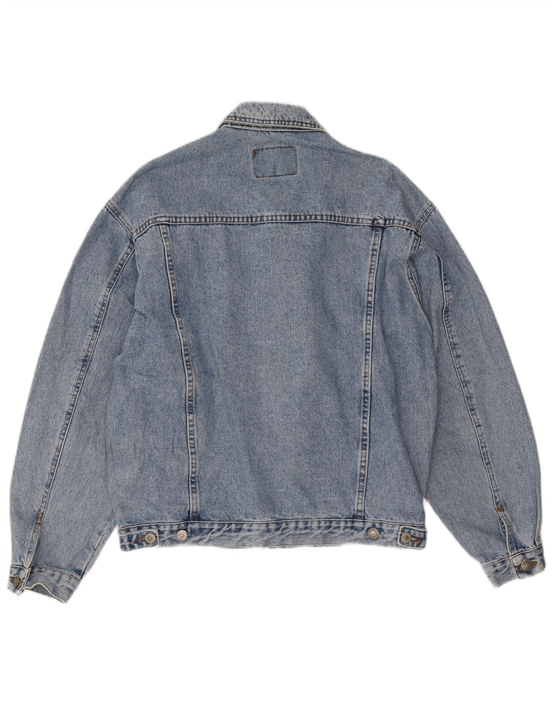Casucci Herre denimjakke UK 40 Large Blue