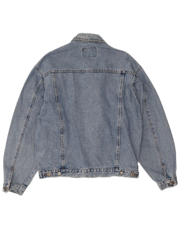 Casucci Herre denimjakke UK 40 Large Blue