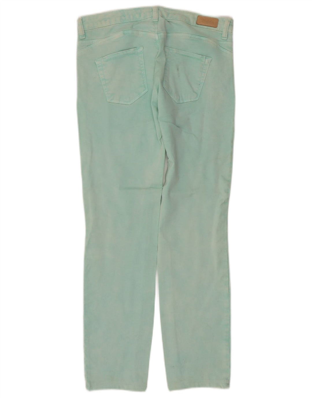 Zara Dame Trafaluc Straight Jeans EU 40 Medium W30 L28 Turkis