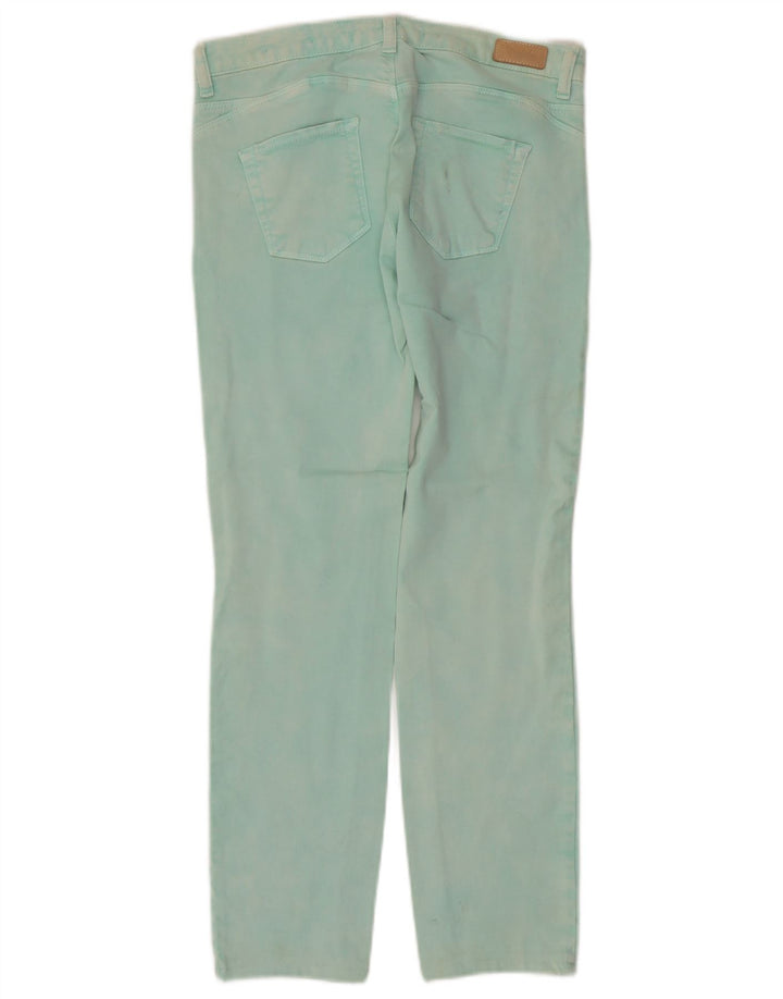 Zara Dame Trafaluc Straight Jeans EU 40 Medium W30 L28 Turkis