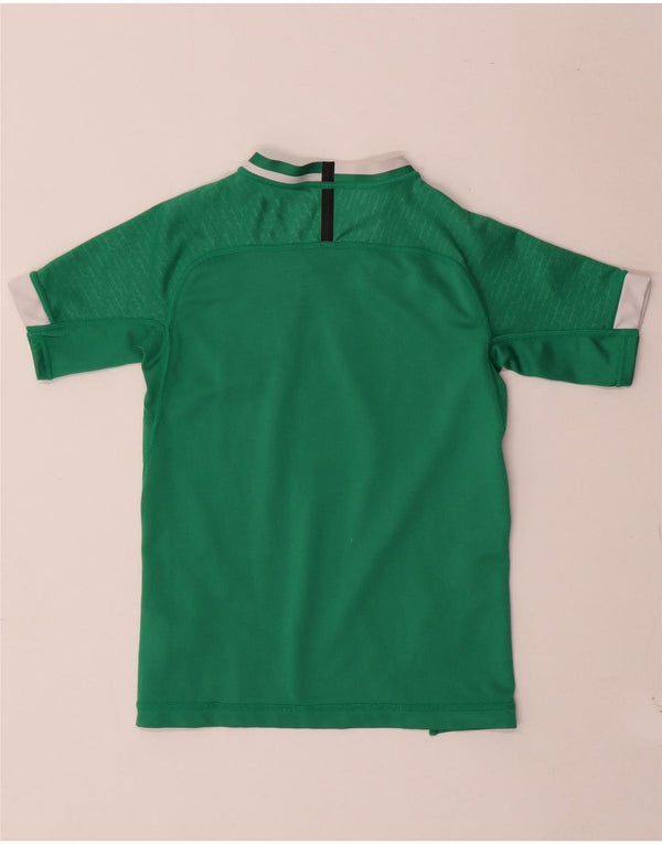 Canterbury Boys IRFU Grafisk T-Shirt Top 7-8 år Grøn Colourblock