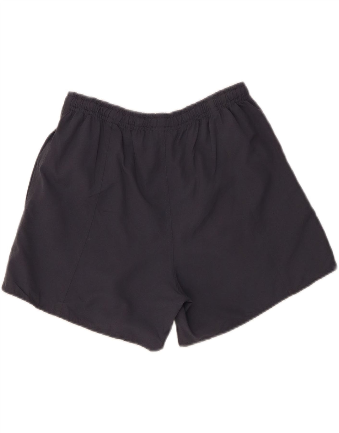 REEBOK Sportsshorts til kvinder UK 8 Small Grå Polyester