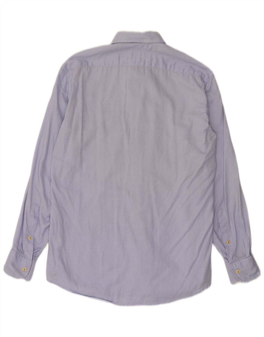 ALVIERO MARTINI Herreskjorte str. 39 15 1/2 Medium Blue Bomuld