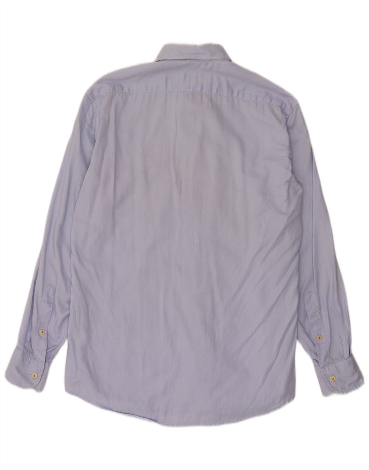 ALVIERO MARTINI Herreskjorte str. 39 15 1/2 Medium Blue Bomuld