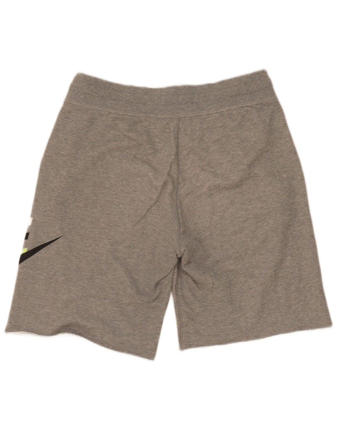 Nike grafiske sportsshorts til mænd, små grå bomuld