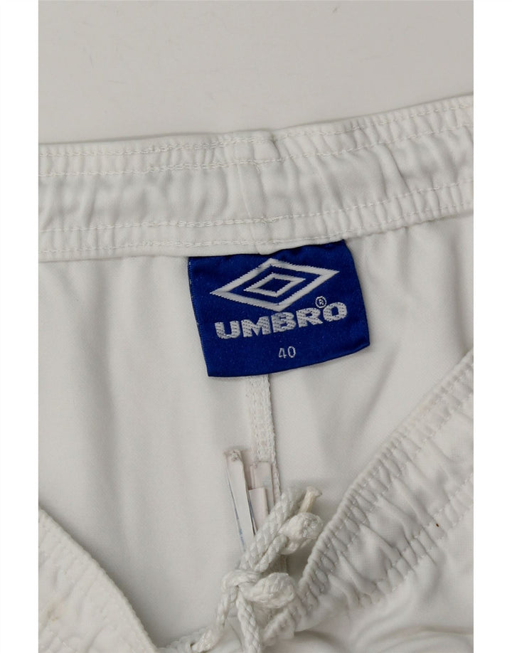 Umbro Herre Sportshorts XL Hvid Polyester
