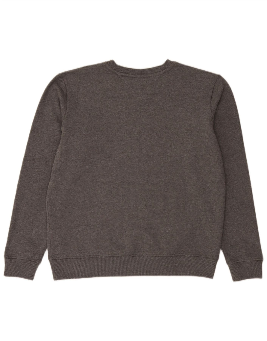 Tommy Hilfiger Herre Grafisk Sweatshirt Jumper Stor Grå Bomuld