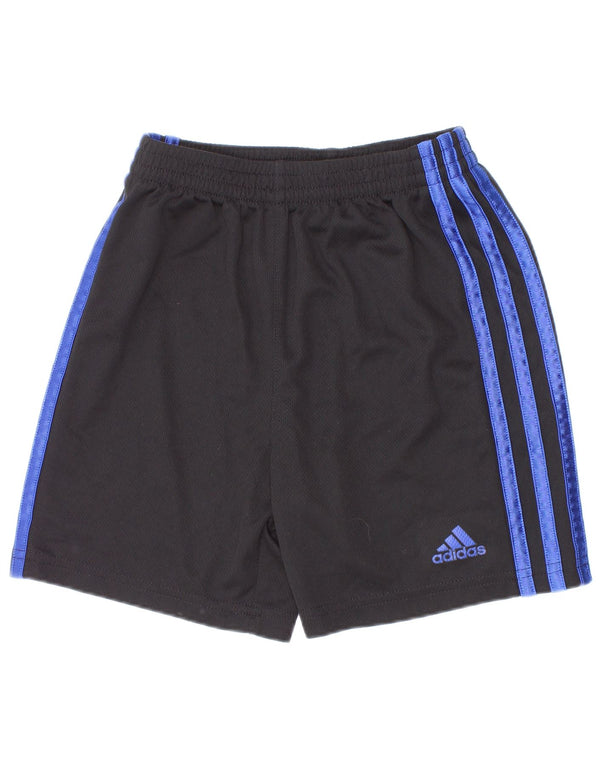 Adidas Boys Sports Shorts 4-5 år Sort polyester