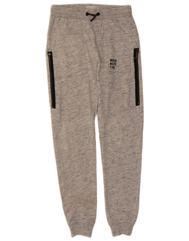 Zara Boys træningsdragt Bukser Joggers 13-14 år Grå Flecked