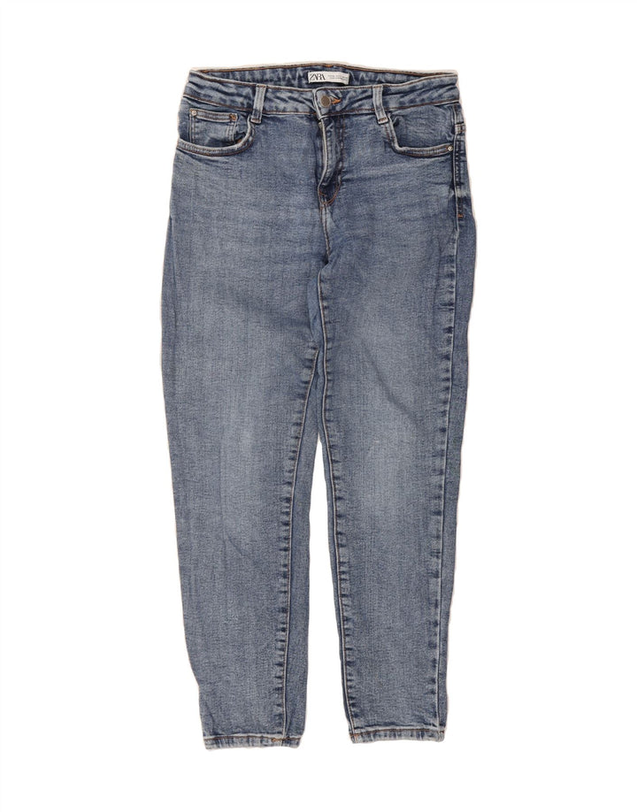 ZARA Womens Slim Jeans EU 40 Medium W30 L26 Blue Cotton Vintage Zara and Second-Hand Zara from Messina Hembry 