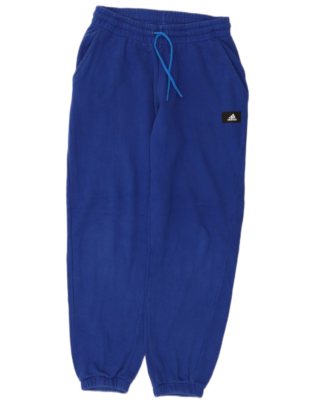 Adidas Herre grafisk træningsdragt Bukser Joggers Medium Blue Bomuld
