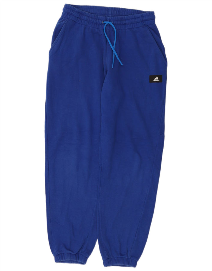 Adidas Herre grafisk træningsdragt Bukser Joggers Medium Blue Bomuld
