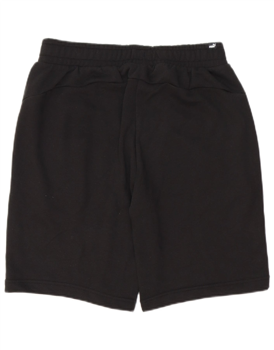 Puma Herre Sportshorts Medium Sort Bomuld