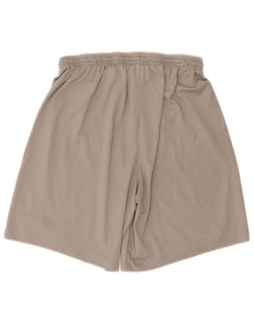 Nike Herre Dri Fit sportsshorts, store grå polyester
