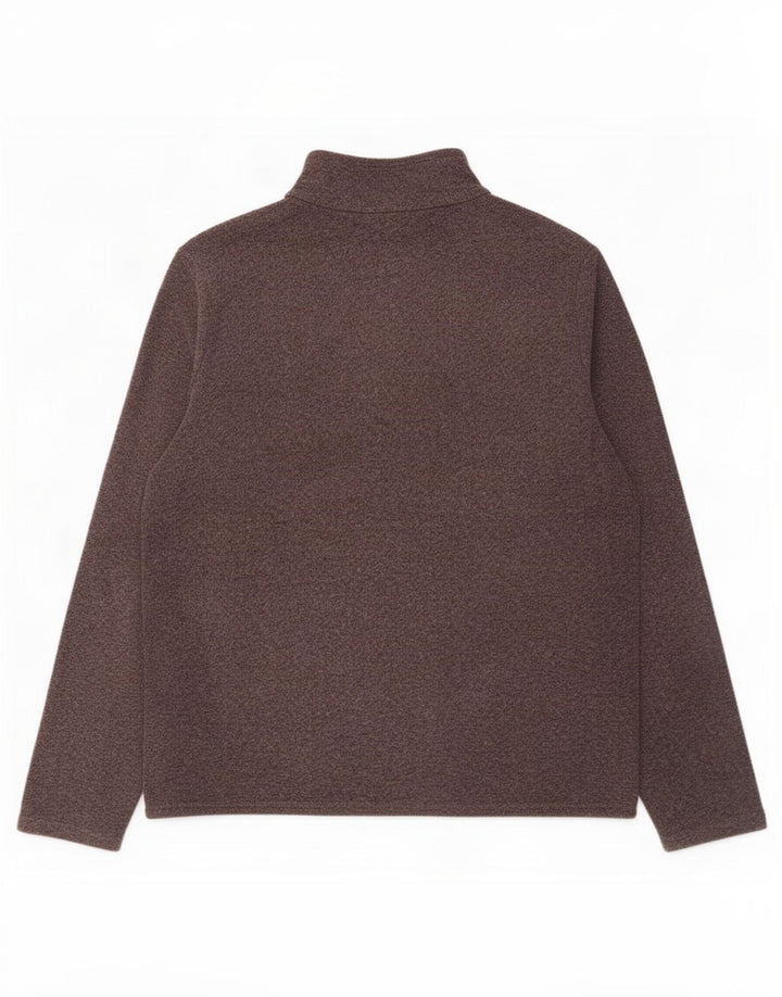 Marks & Spencer Fleecejakke til kvinder UK 18 XL Grå polyester