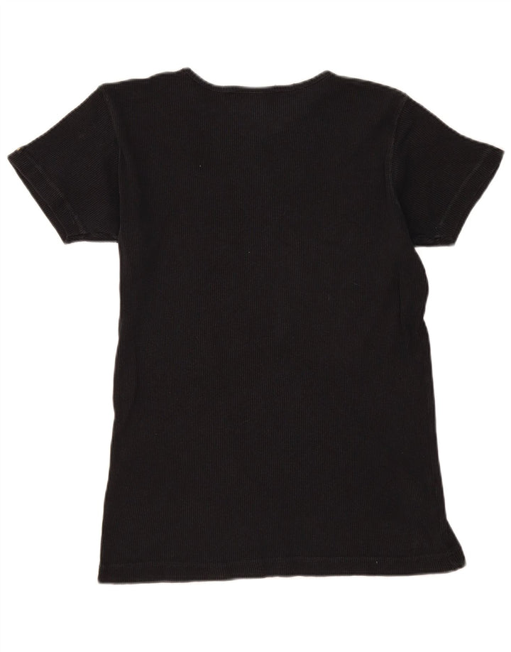 Wrangler Herre T-Shirt Top Stor Sort
