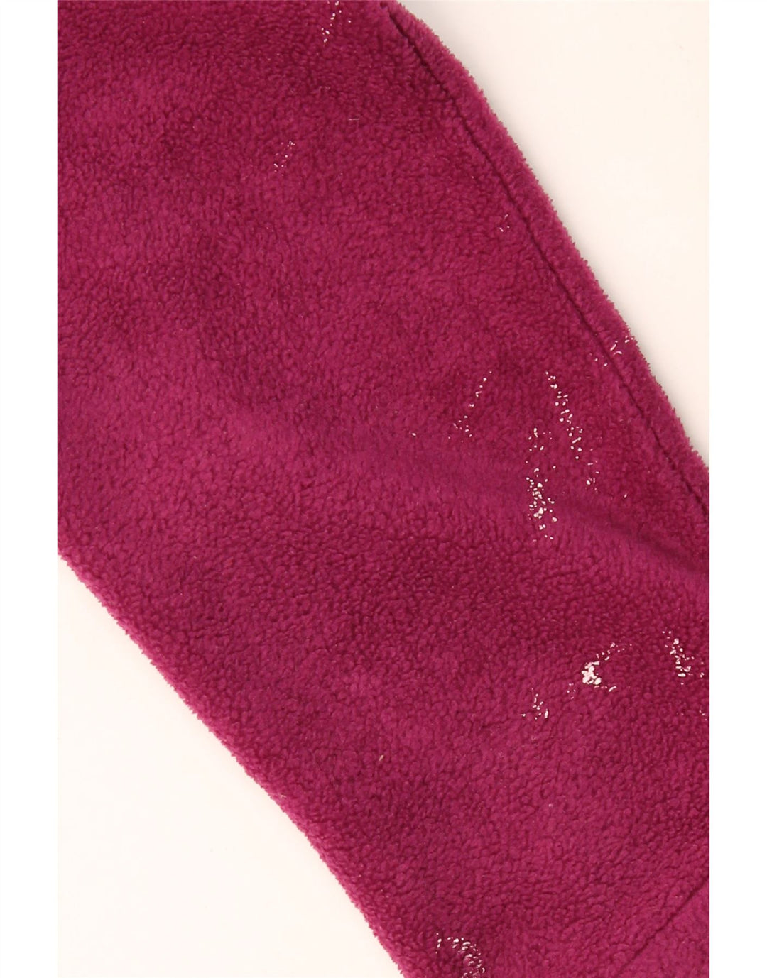 COLUMBIA Fleecejakke til kvinder UK 14 Stor lilla polyester