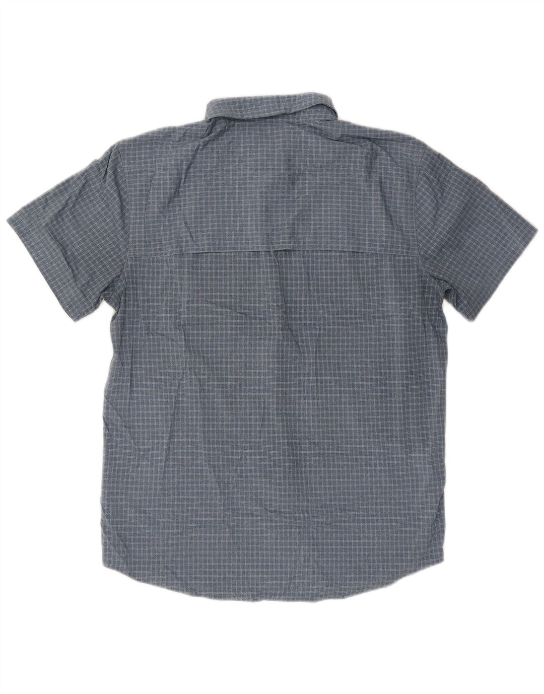 PRANA Kortærmet Herreskjorte Medium Blue Check
