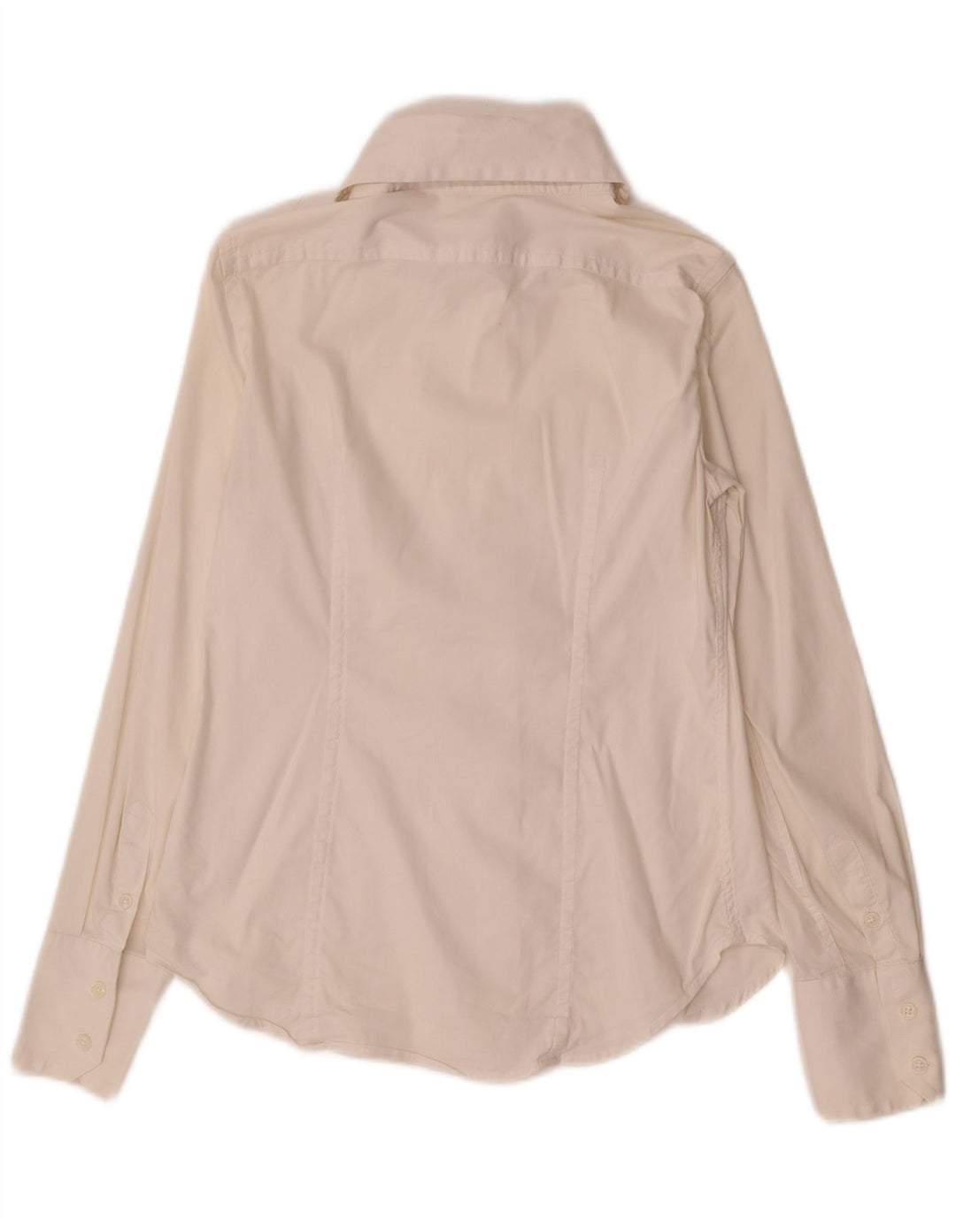 Benetton Dameskjorte UK 12 Medium White
