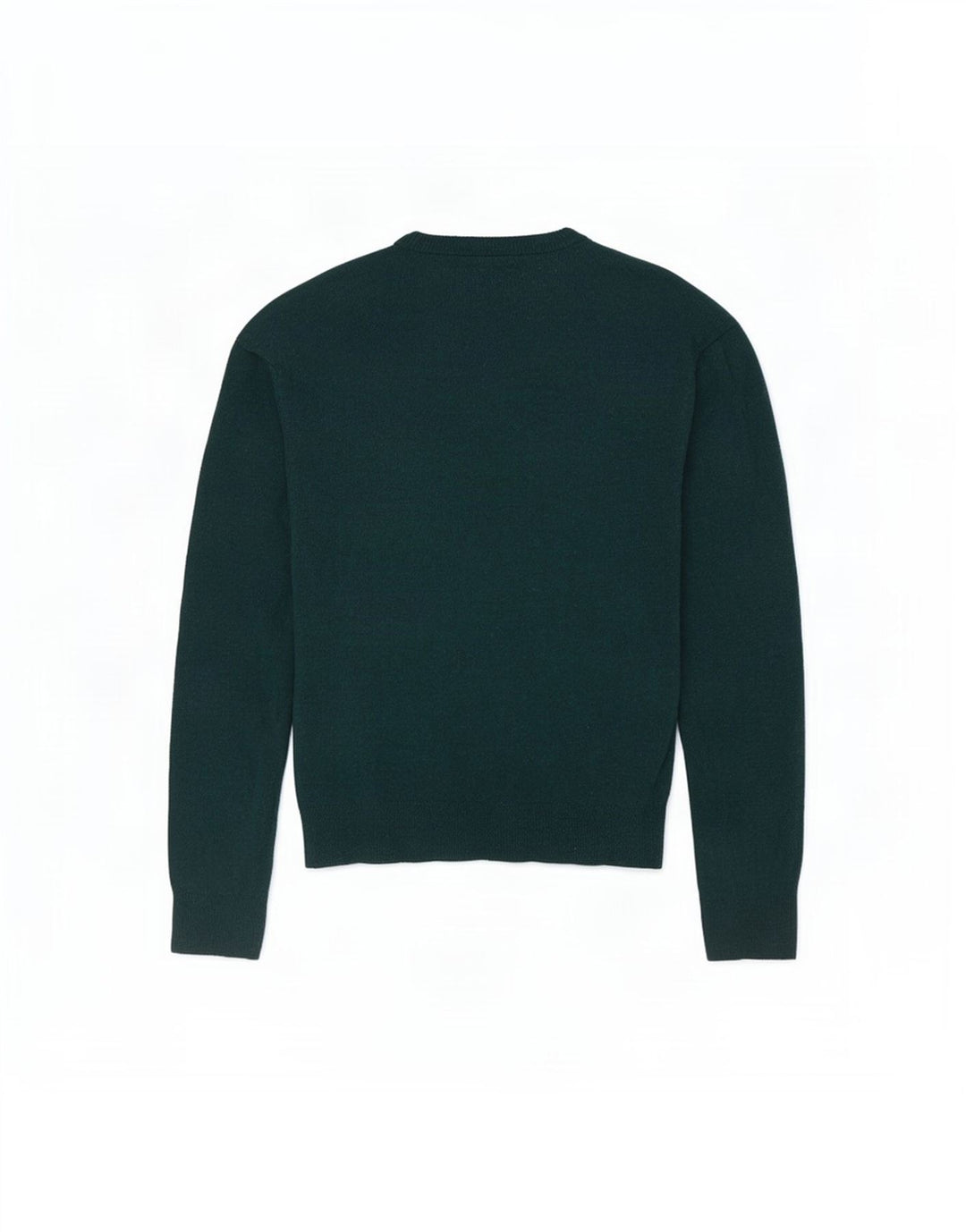Tommy Hilfiger Herre V-hals sweater 2XL Grøn Uld