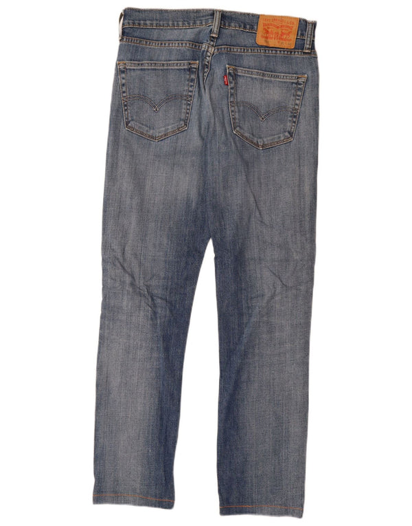 Levi's Herre 511 Slim Jeans W31 L30 Blå Bomuld