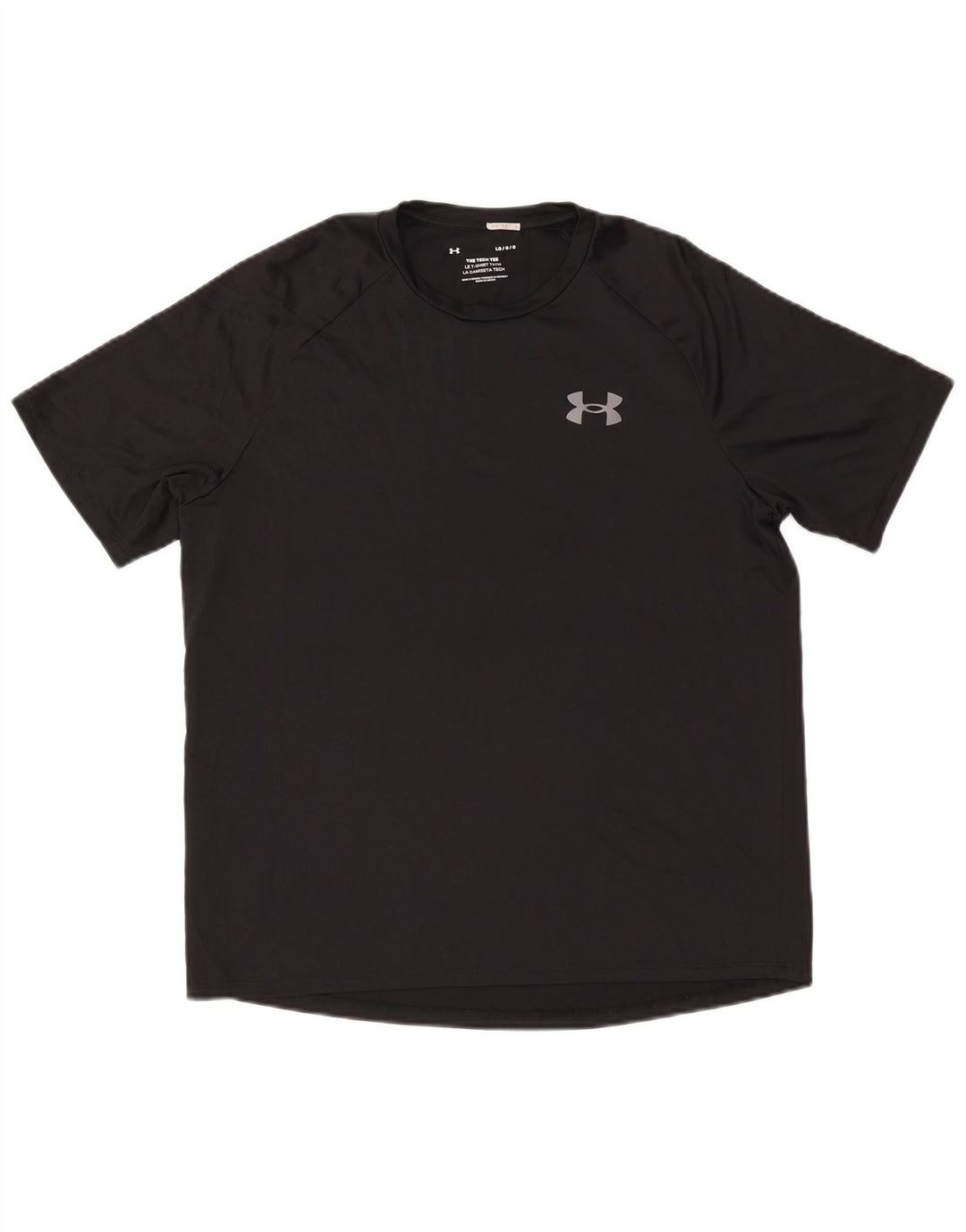 Under Armour Herre T-Shirt Top Stor Sort