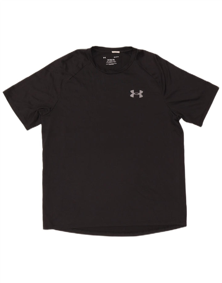 Under Armour Herre T-Shirt Top Stor Sort