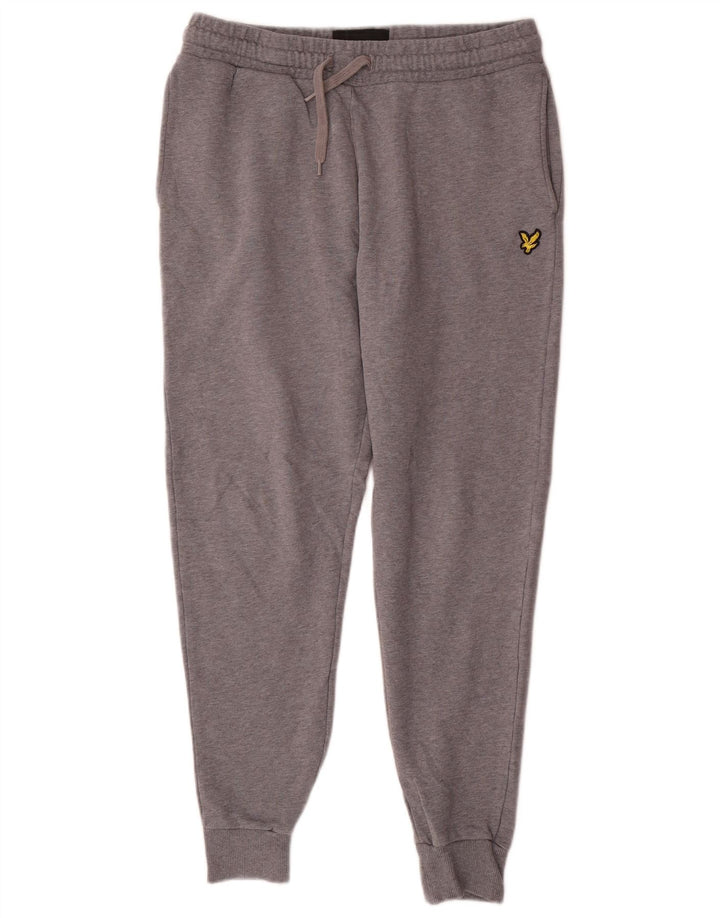 Lyle & Scott Herre træningsdragt Bukser Joggers Medium Grey Flecked Bomuld