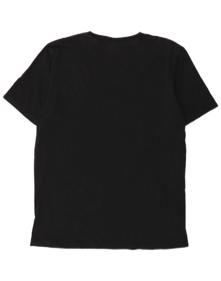 Scotch & Soda Herre Amsterdam Couture T-Shirt Top Stor Sort