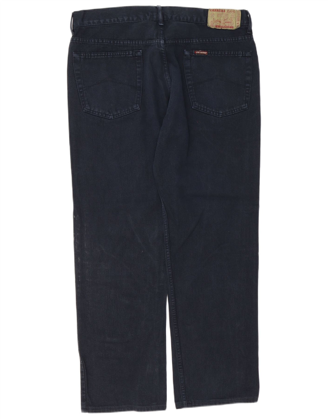 Carrera Straight Jeans til mænd W38 L30 Marineblå Bomuld
