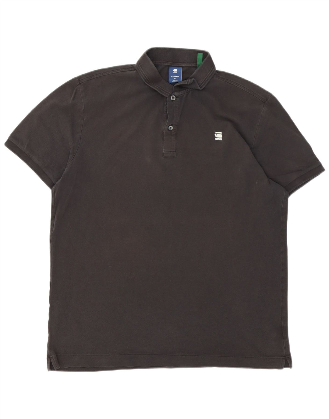 G-Star herre poloshirt XL sort bomuld