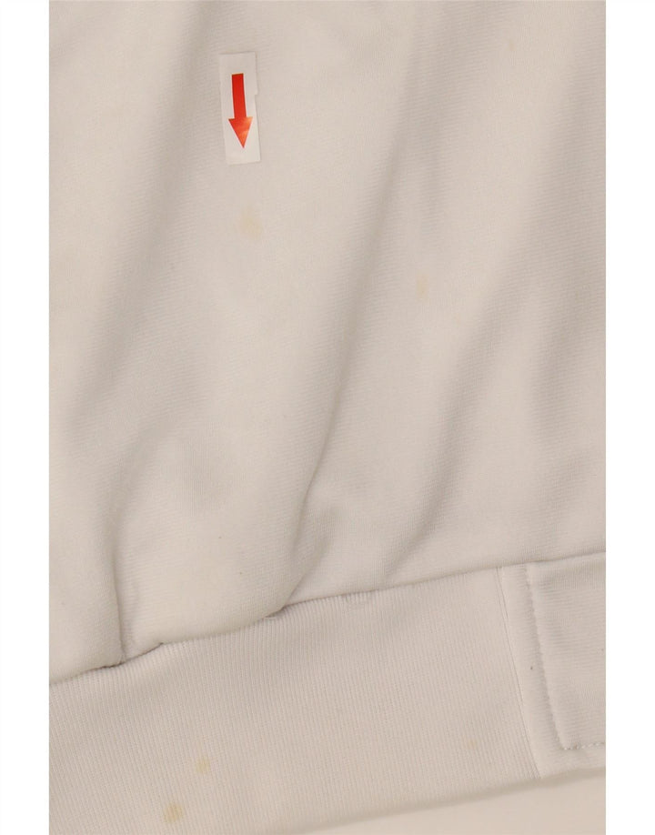 Kappa Træningsdragt til mænd Topjakke Medium White Colourblock Polyester