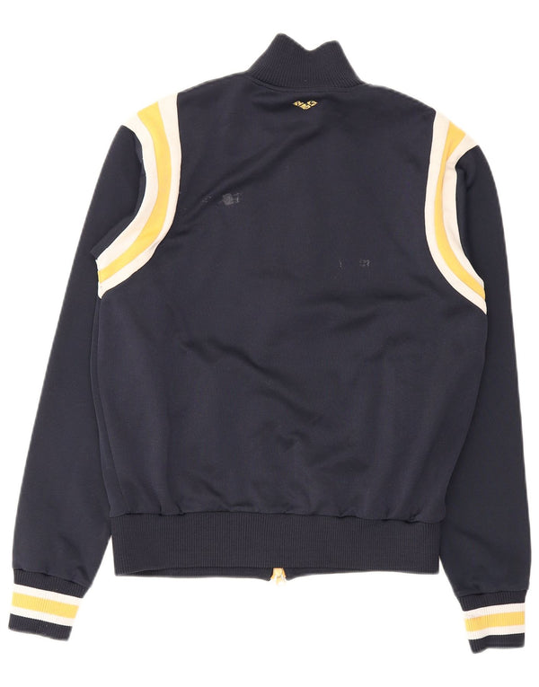 Arena Herre grafisk træningsdragt Topjakke Medium Navy Blue Colourblock