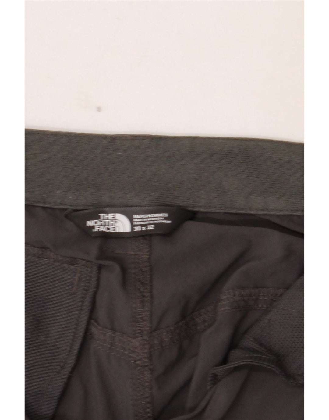THE NORTH FACE Straight Cargo Bukser til mænd W30 L32 Grå Nylon