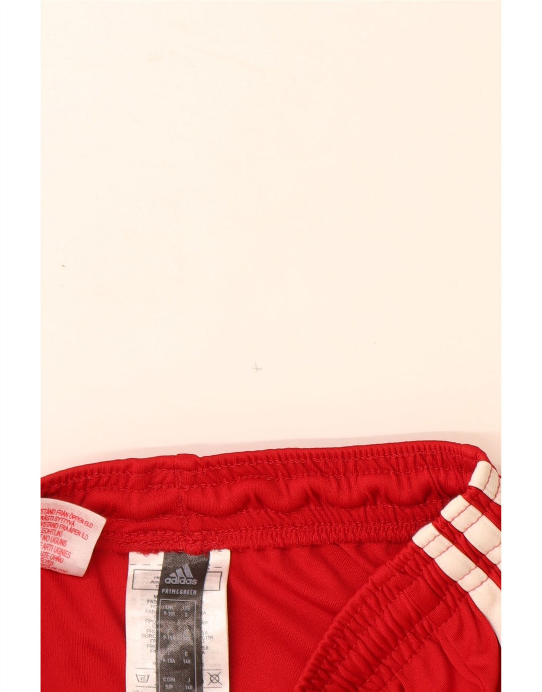 ADIDAS Aeroready Sportsshorts til drenge 9-10 år Rød polyester