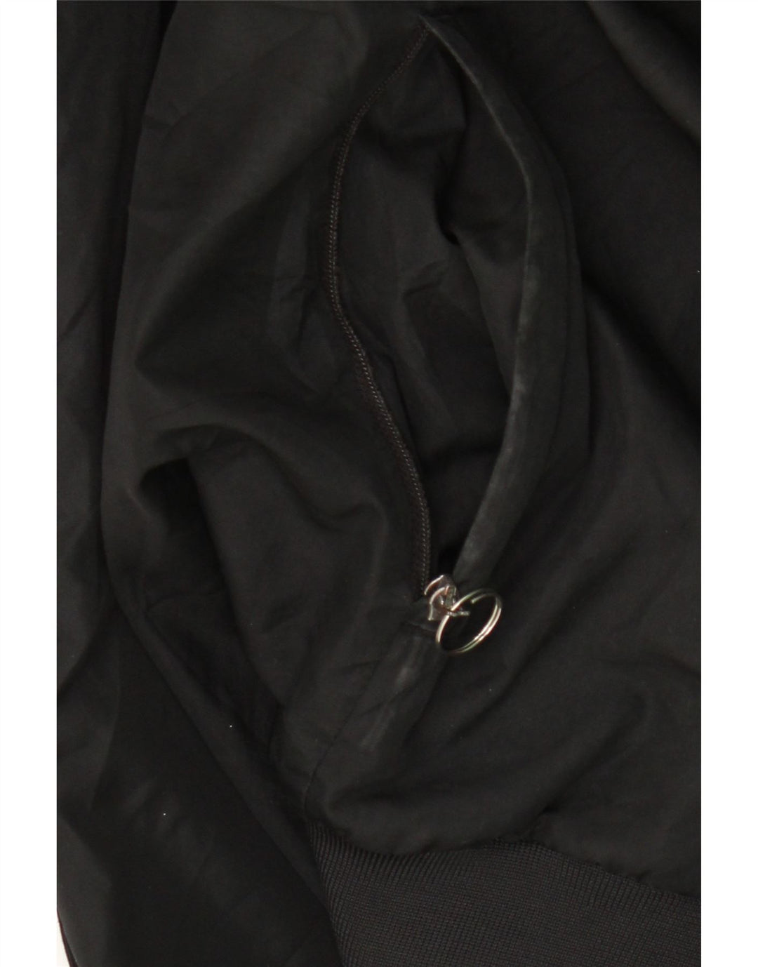 Kappa Herre grafisk træningsdragt Topjakke XL Sort Polyester