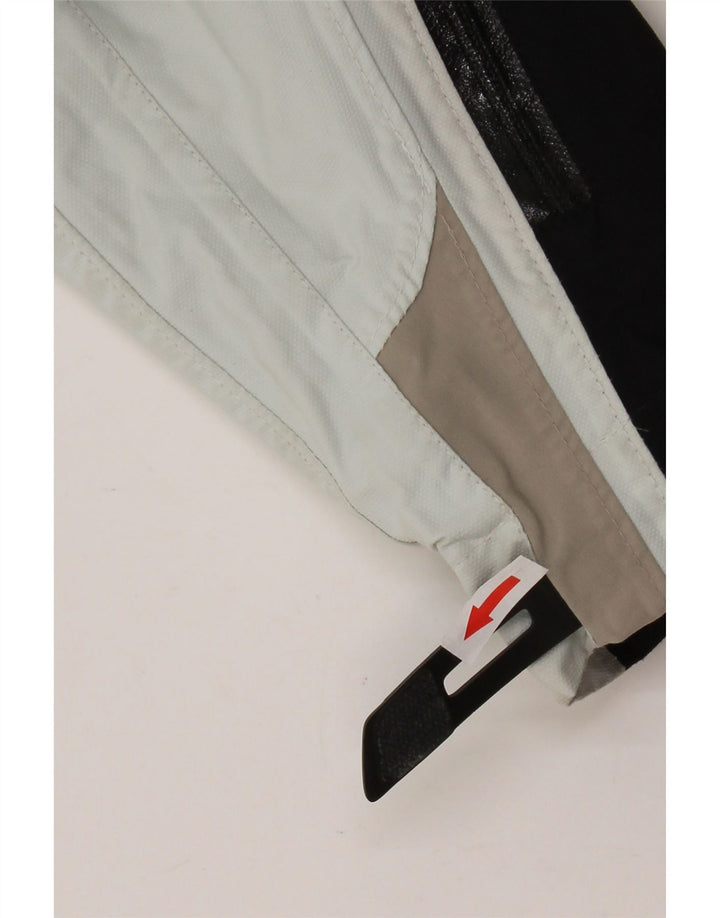 DAINESE Dame Windbreaker Jacket UK 14 Medium Off White Colourblock
