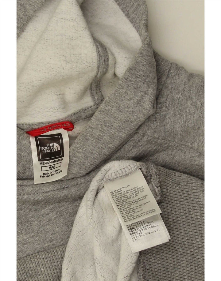 The North Face Herre grafisk hættetrøje Jumper Medium Grå Bomuld