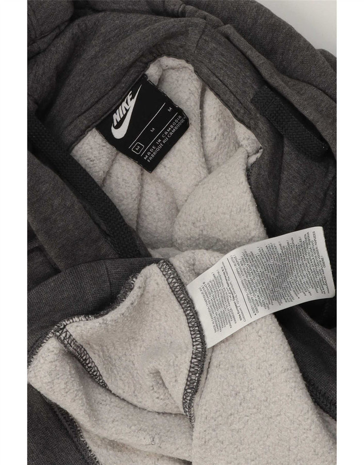 Nike Herre hættetrøje Jumper Medium Grey Flecked Bomuld