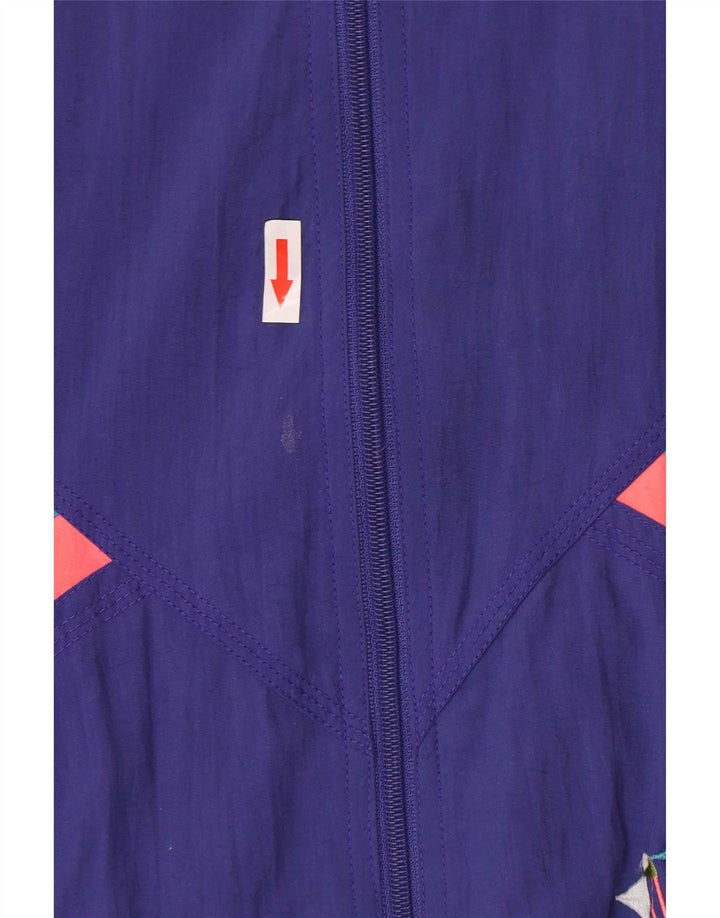 Lotto Herre fuld træningsdragt Medium Blue Colourblock Nylon