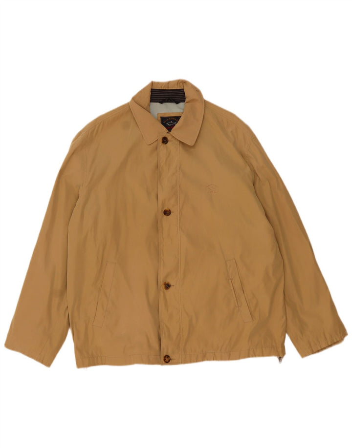 Paul & Shark Herre Bomber Jacket UK 42 XL Beige