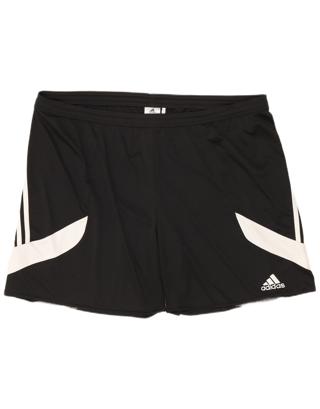 Adidas Herre Climalite Sport Shorts 2XL Sort Colourblock Polyester