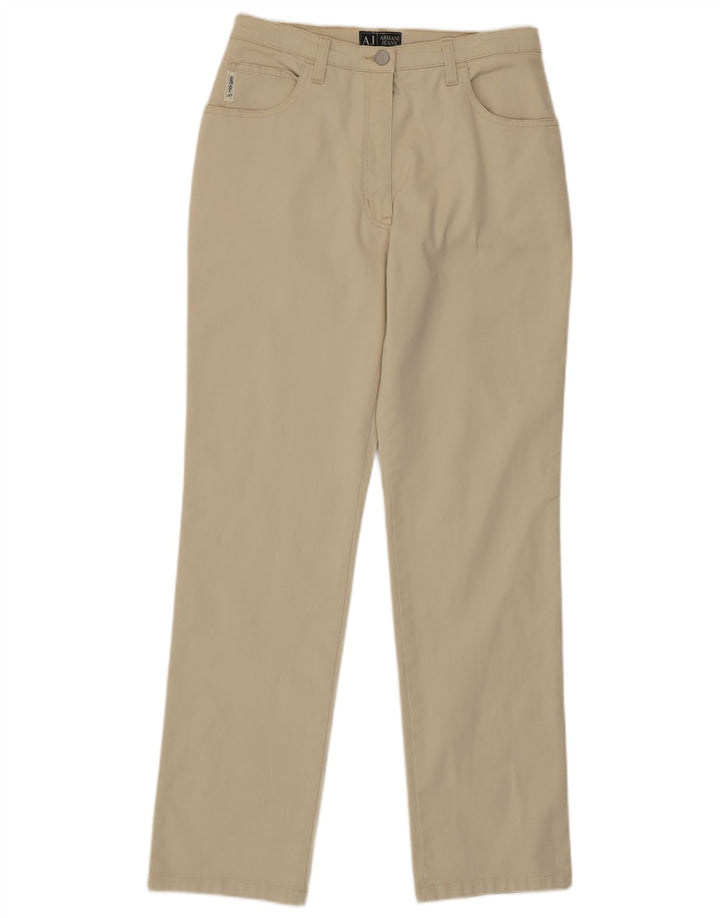 Armani Lige Casual bukser til kvinder W30 L30 Beige