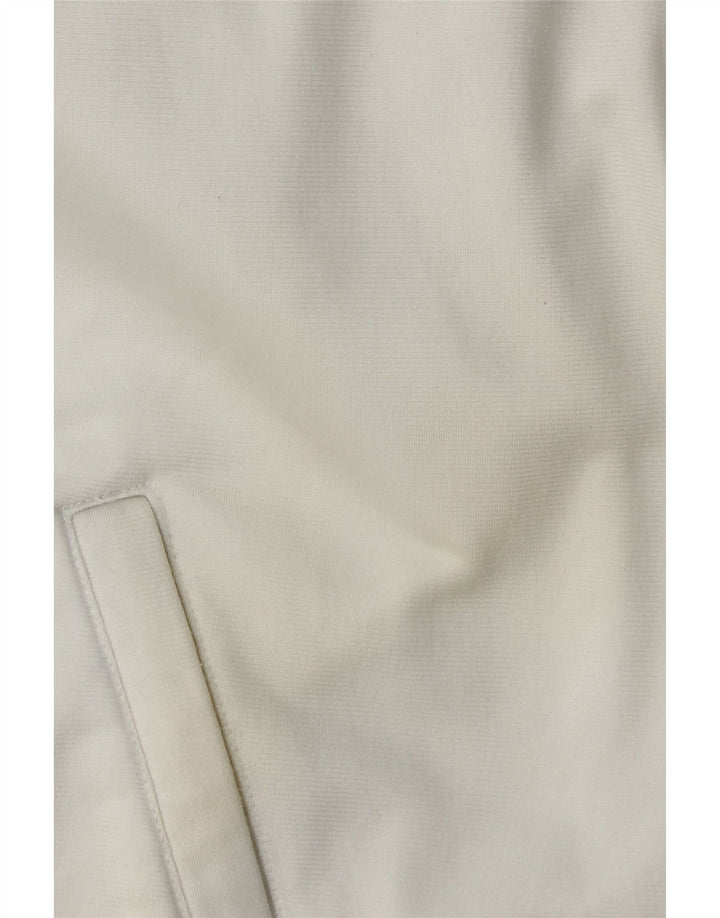 DIADORA Grafisk træningsdragt jakke til mænd Stor hvid farveblok