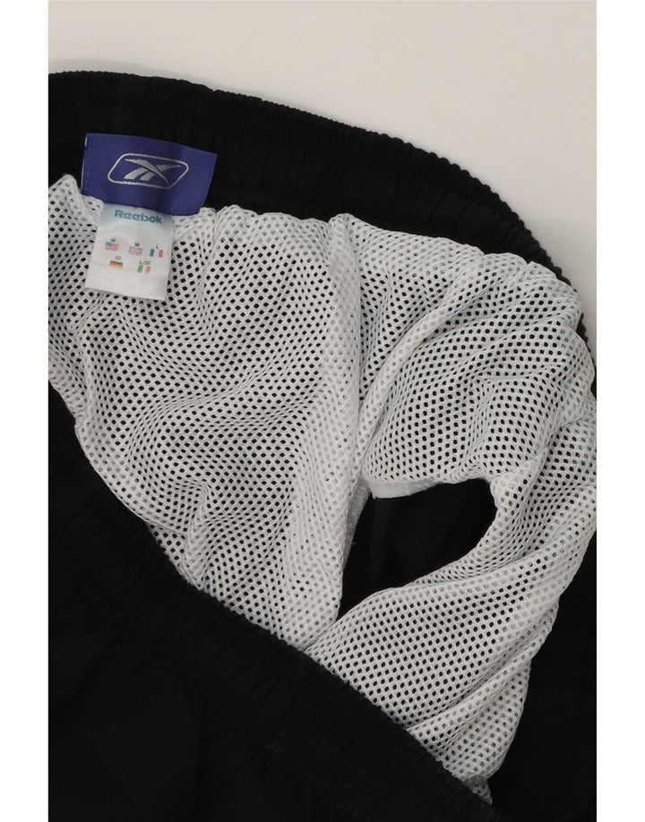 Reebok Sportshorts til mænd mellem sort polyester