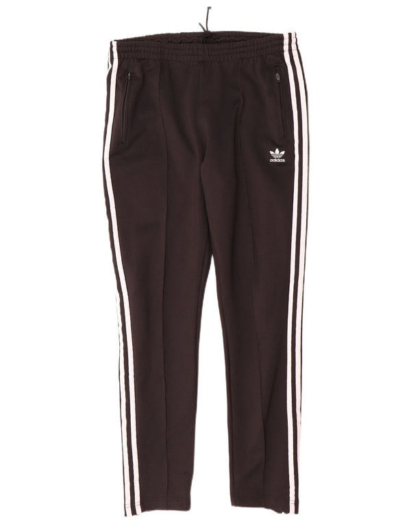 Adidas Dame træningsdragt Bukser UK 14 Medium Sort Bomuld