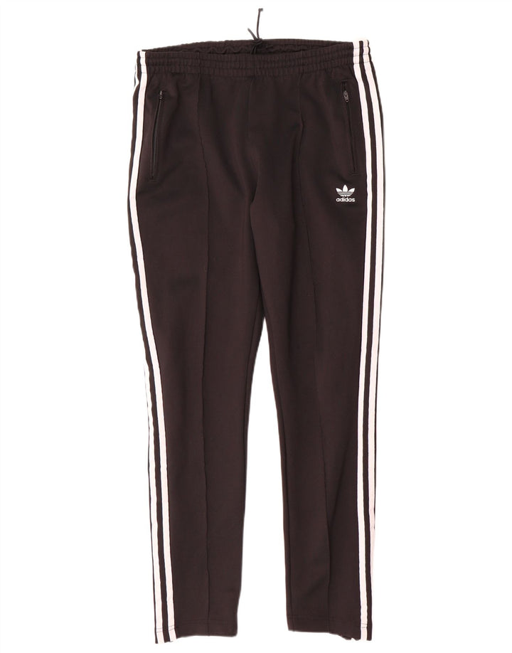 Adidas Dame træningsdragt Bukser UK 14 Medium Sort Bomuld