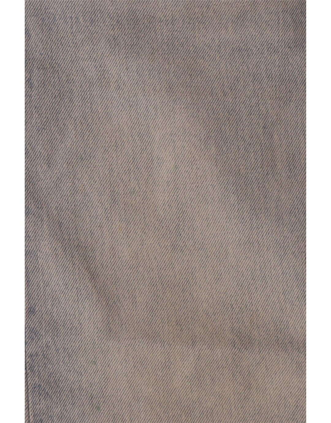 LEVI'S Womens Crop Jeans med brede ben W27 L23 Blå bomuld