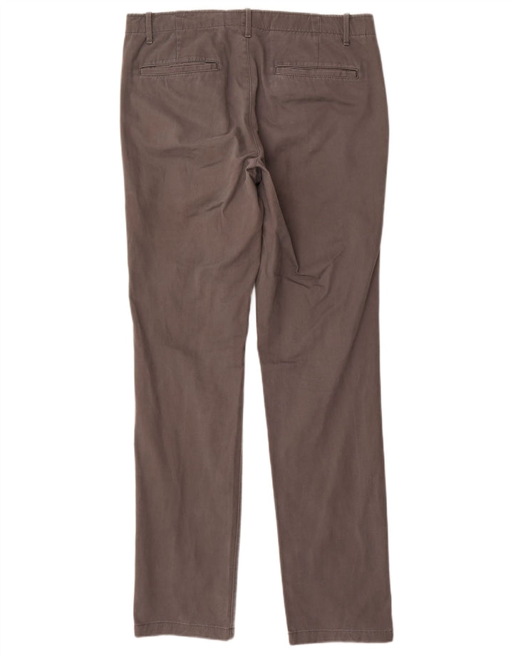 Gap Herre Slim Chino Bukser W34 L34 Grå